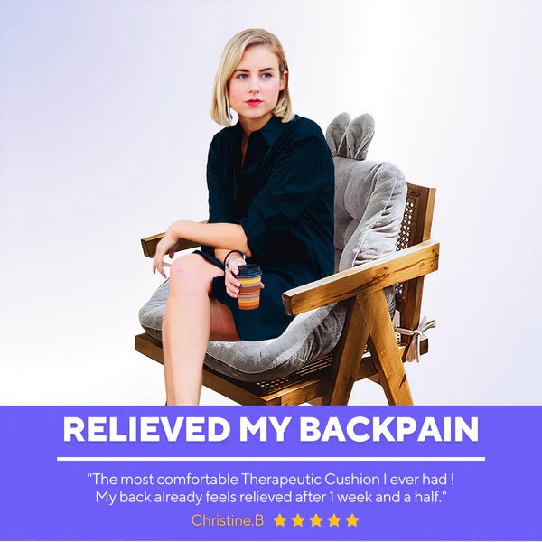 The Ultimate Back Pain Relief Cushion - Evoluxxe